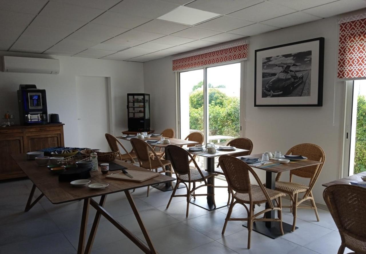 Hotel Le Gois Beauvoir-sur-Mer Εξωτερικό φωτογραφία